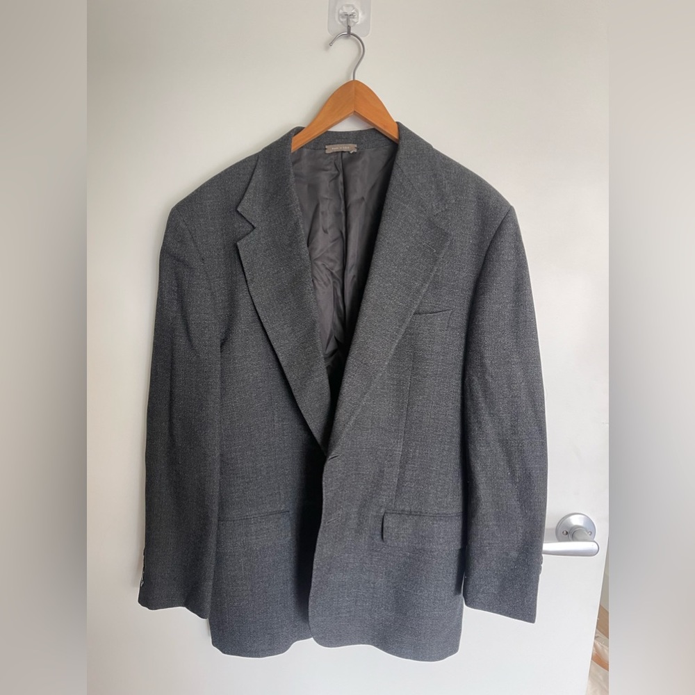 CALVIN KLEIN VINTAGE WOOL BLAZER